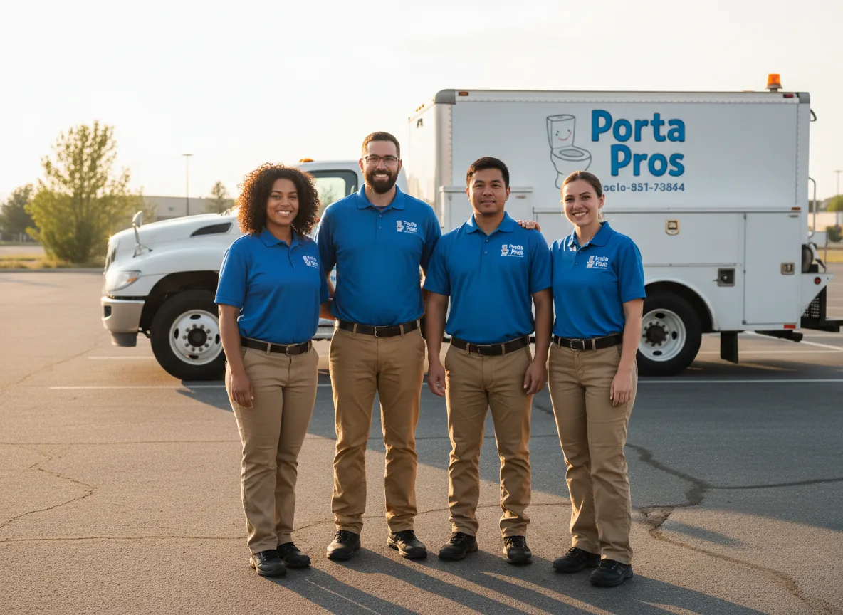 Porta Potty Rental company in Pottsville, AR