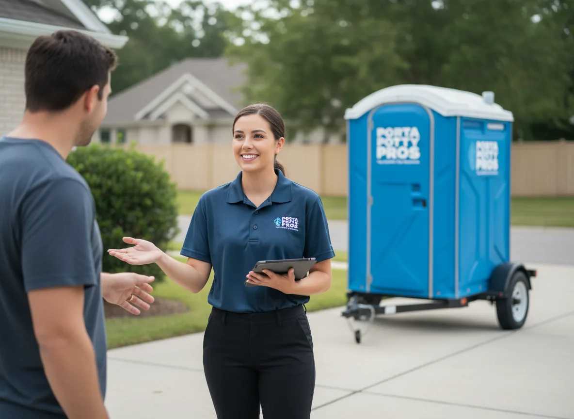 Porta Potty Rental Pottsville, AR FAQs