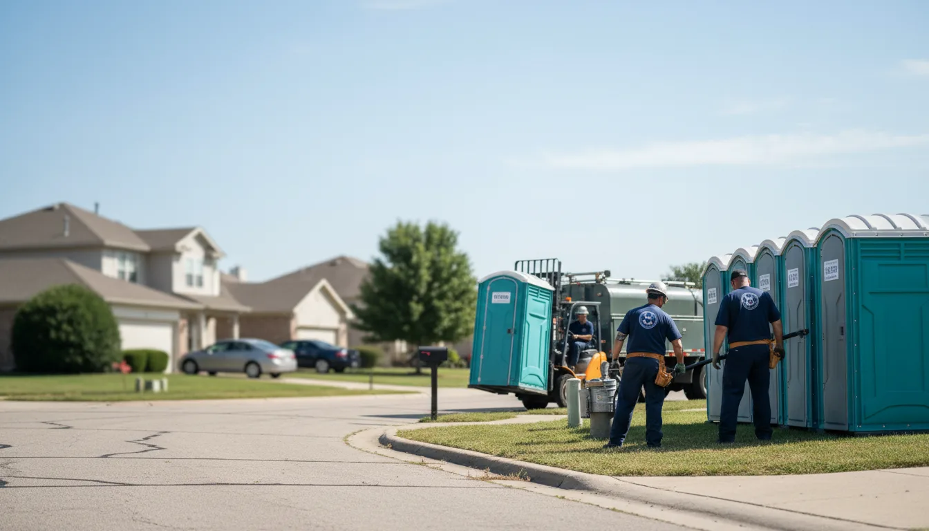 Porta Potty Rental in Pottsville, AR near me